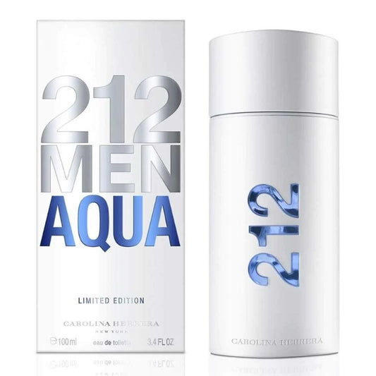 212 Men Aqua Limited Edition 100ml - Enchanting Fragrances