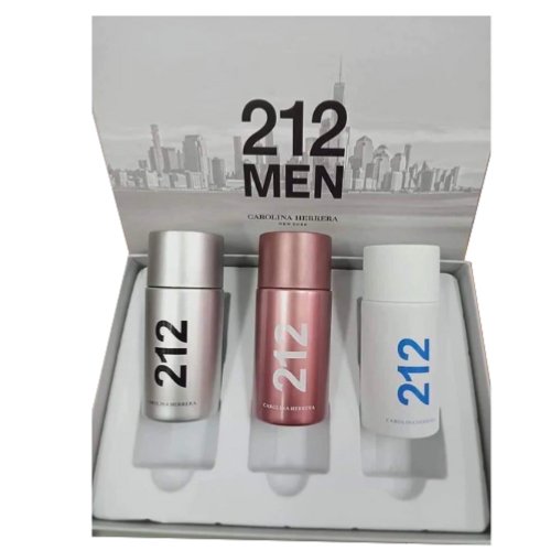 212 Mini Gift Set 3x30ml - Enchanting Fragrances