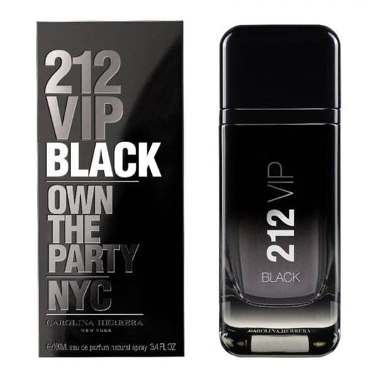 212 VIP Black 100ml - Enchanting Fragrances