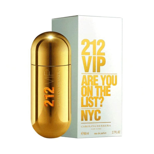 212 VIP Gold 80ml - Enchanting Fragrances