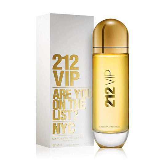 212 VIP Gold (Limited Edition Size) 125ml - Enchanting Fragrances