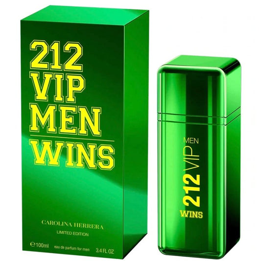 212 VIP Men WINS Limited Edition 100ml - Enchanting Fragrances