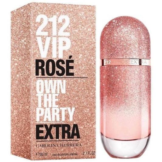 212 VIP Rose EXTRA Limited Edition 80ml - Enchanting Fragrances