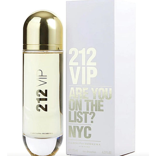 212 VIP Silver (Limited Edition Size) 125ml - Enchanting Fragrances