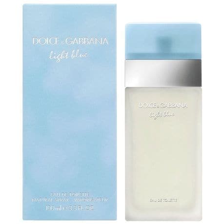 Dolce & Gabbana Light Blue (Ladies) 100ml - Enchanting Fragrances