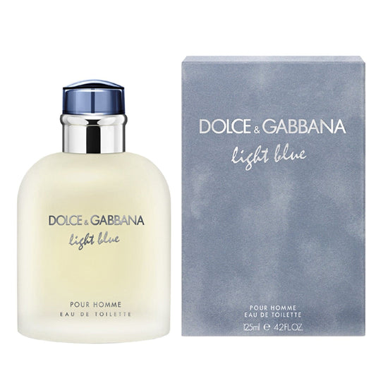 Dolce & Gabbana Light Blue Men 125ml - Enchanting Fragrances