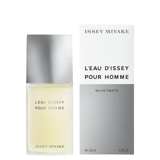 Issey Miyake L'eau D'Issey Pour Homme 125ml - Enchanting Fragrances