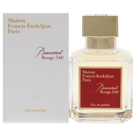 Maison Francis Kurkdjian Baccarat Rouge 540 (White) 70ml - Enchanting Fragrances