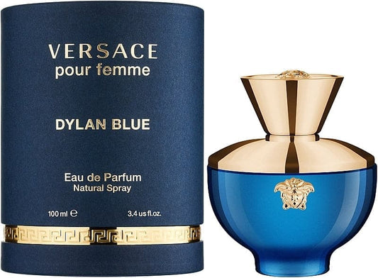 Versace Dylan Blue Pour Femme 100ml - Enchanting Fragrances