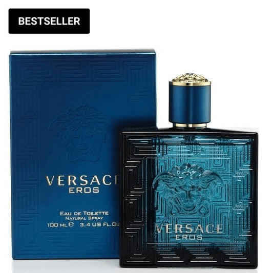 Versace Eros Blue 100ml - Enchanting Fragrances